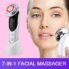 7-in-1 Facial Massager,EMS, Color Light, Vibration, LED.
